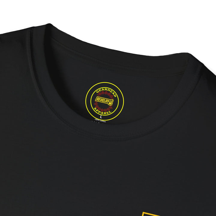 Vintage Diamond P Drag Racing Tee by Revelry1 – Unisex Softstyle Retro Motorsports Shirt