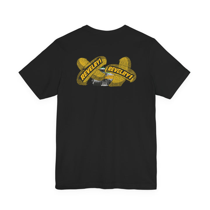 Revelry1 Retro 80s Fantastic Floppers Tee – Vintage Funny Car Drag Racing Shirt