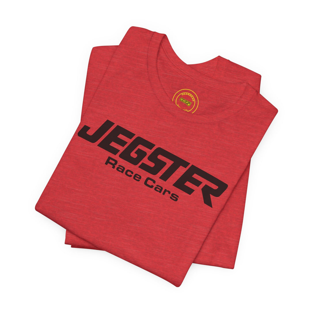 Revelry1 Vintage Jegster Race Cars T‑Shirt — Retro Motorsport Tee