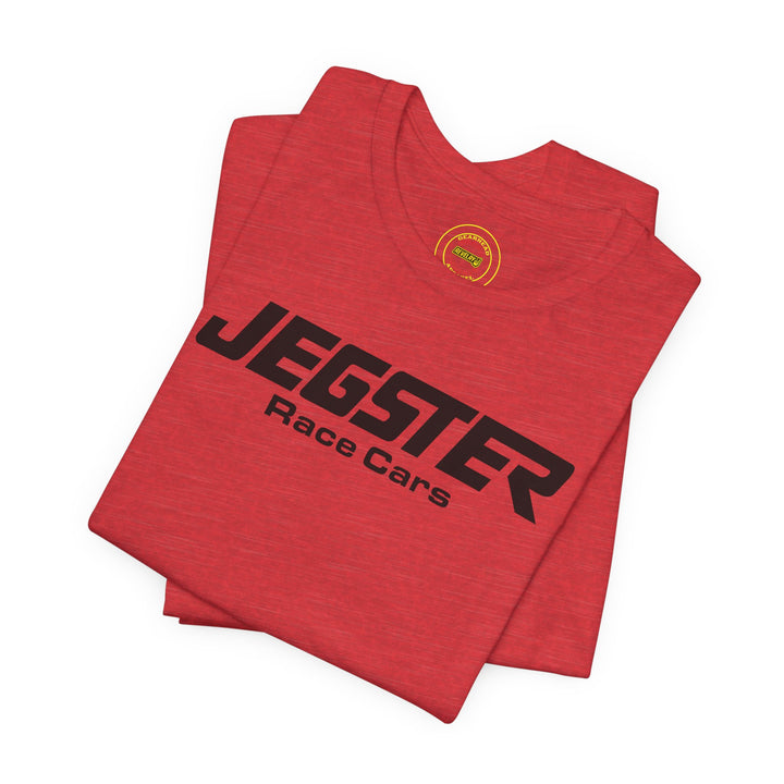 Revelry1 Vintage Jegster Race Cars T‑Shirt — Retro Motorsport Tee