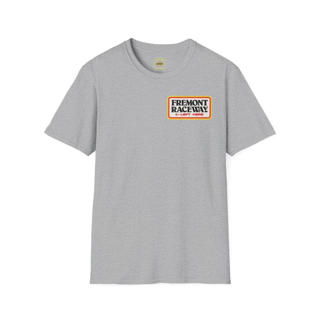 Revelry1 Vintage Fremont Raceway Softstyle T-Shirt