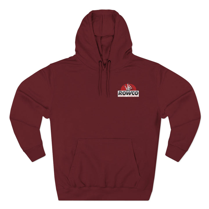 Revelry1 ROWCO Three-Panel Fleece Hoodie [Unisex]