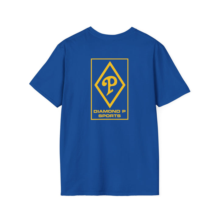 Vintage Diamond P Drag Racing Tee by Revelry1 – Unisex Softstyle Retro Motorsports Shirt