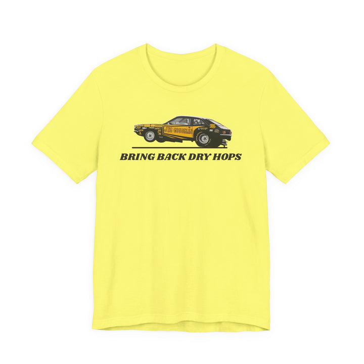 Bring Back Dry Hops Drag Racing T-Shirt – Vintage Motorsport Graphic Tee