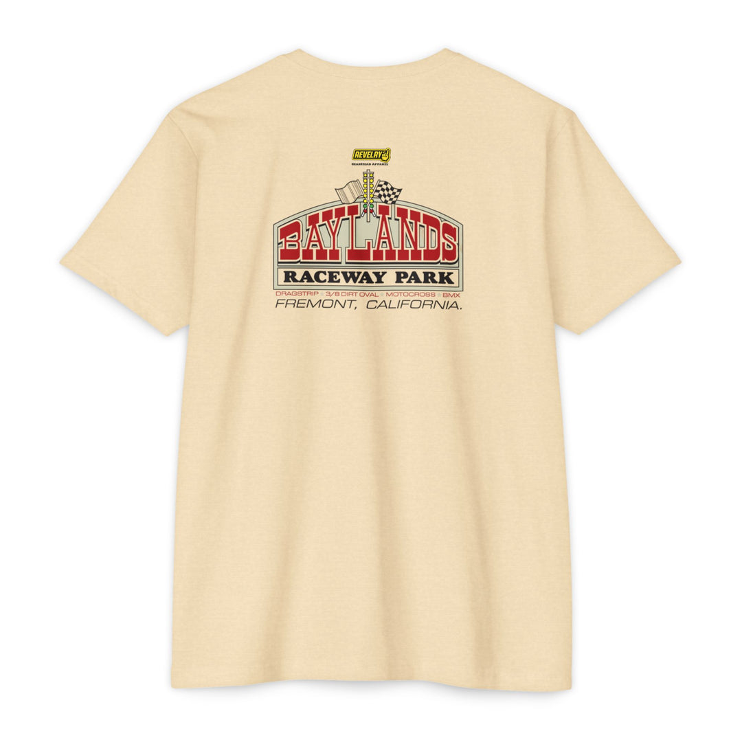 Revelry1 Vintage Baylands Raceway Park Jersey T-Shirt [Unisex]