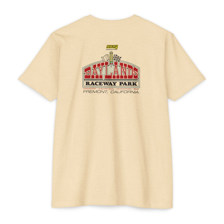 Revelry1 Vintage Baylands Raceway Park Jersey T-Shirt [Unisex]