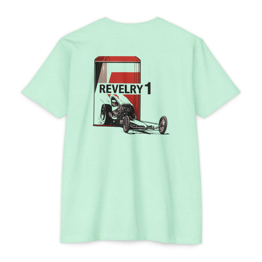 Revelry1 Vintage Front Engine Dragster Jersey T-Shirt [Unisex]