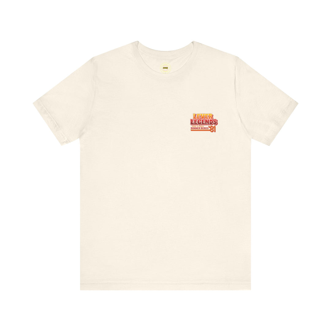 Revelry1 Lever Legends Jersey T-Shirt [Unisex]