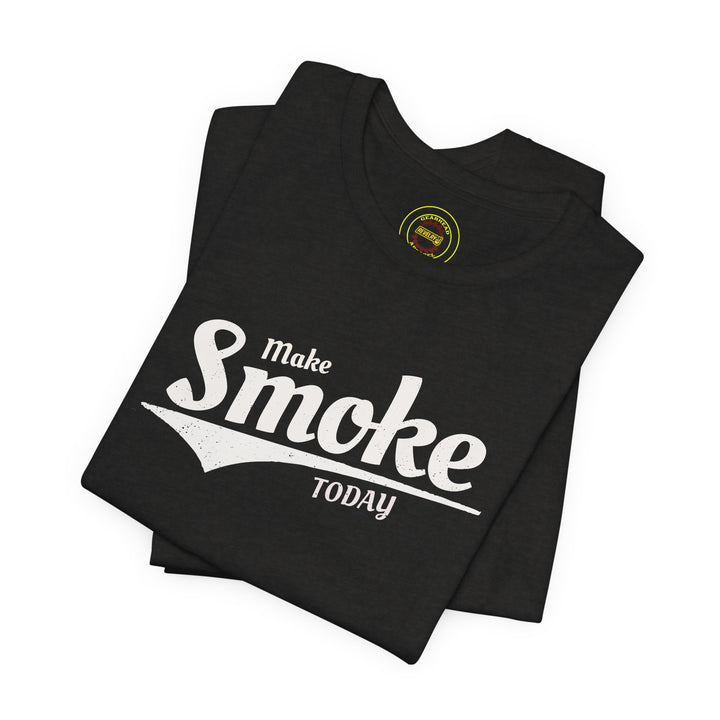 Revelry1 Make Smoke Drag Racing Tee – Vintage Front Engine Dragster Burnout Shirt
