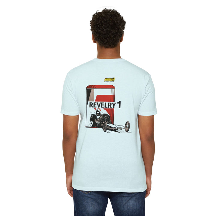 Revelry1 Vintage Front Engine Dragster Jersey T-Shirt [Unisex]