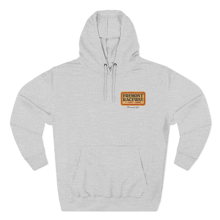 Revelry1 Vintage Fremont Raceway Soft Three-Panel Fleece Hoodie [Unisex]