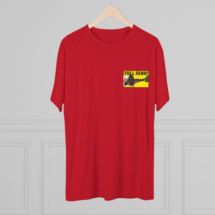 Revelry1 Full Send Tri-Blend T-Shirt [Unisex]