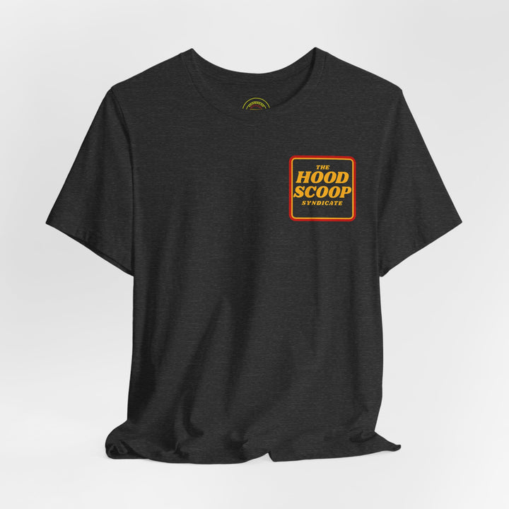 Vintage Pro Stock Hood Scoop T-Shirt – Classic Drag Racing Apparel by Revelry1