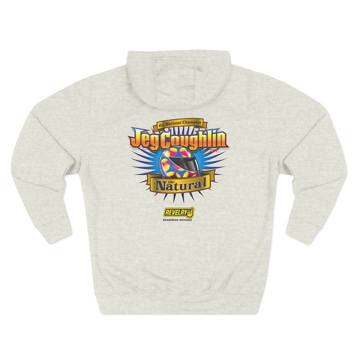 Revelry1 The Natural Soft Three-Panel Fleece Hoodie [Unisex]