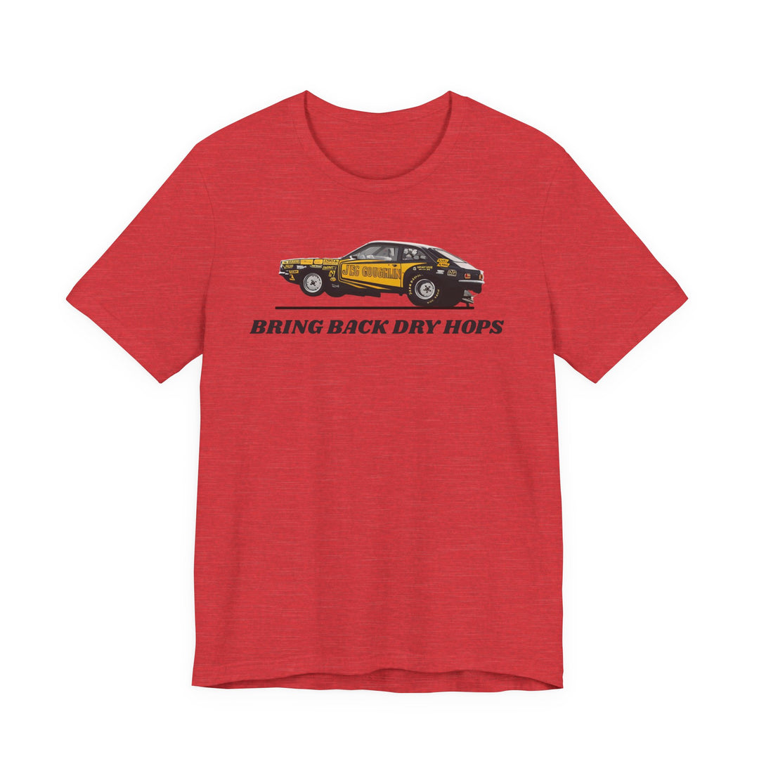 Bring Back Dry Hops Drag Racing T-Shirt – Vintage Motorsport Graphic Tee