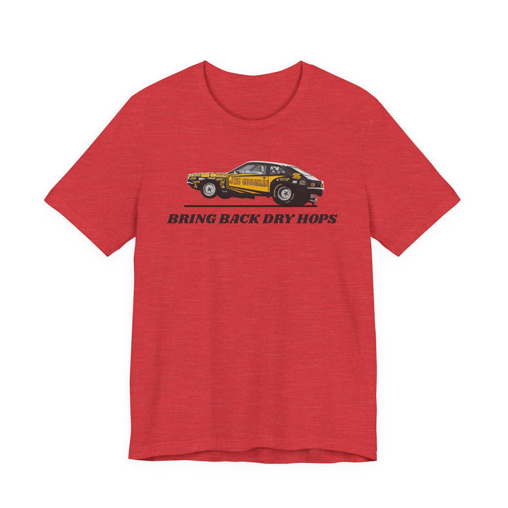Bring Back Dry Hops Drag Racing T-Shirt – Vintage Motorsport Graphic Tee