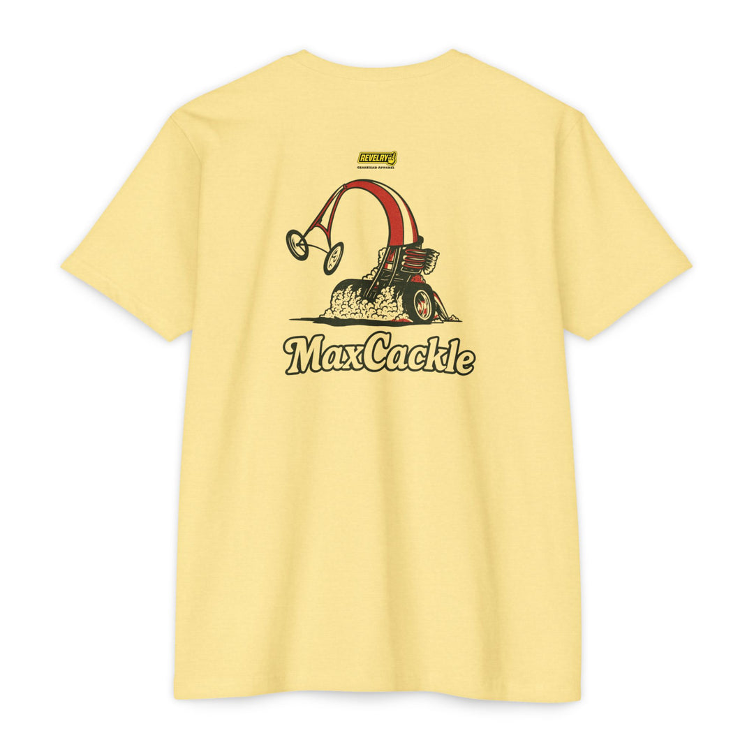 Revelry1 MaxCackle Vintage Dragster Jersey T-Shirt