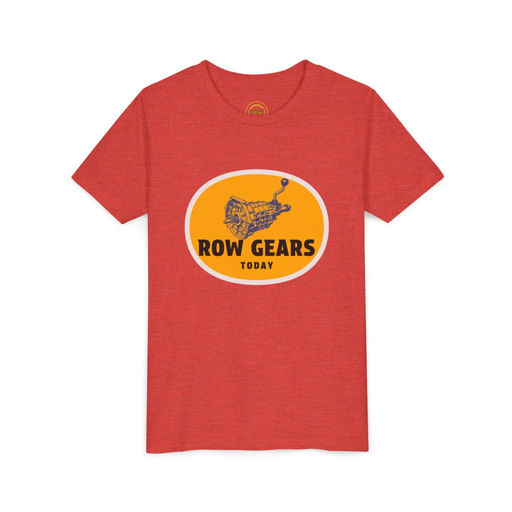 Revelry1 Youth Row Gears Today Jersey T-Shirt [Unisex]