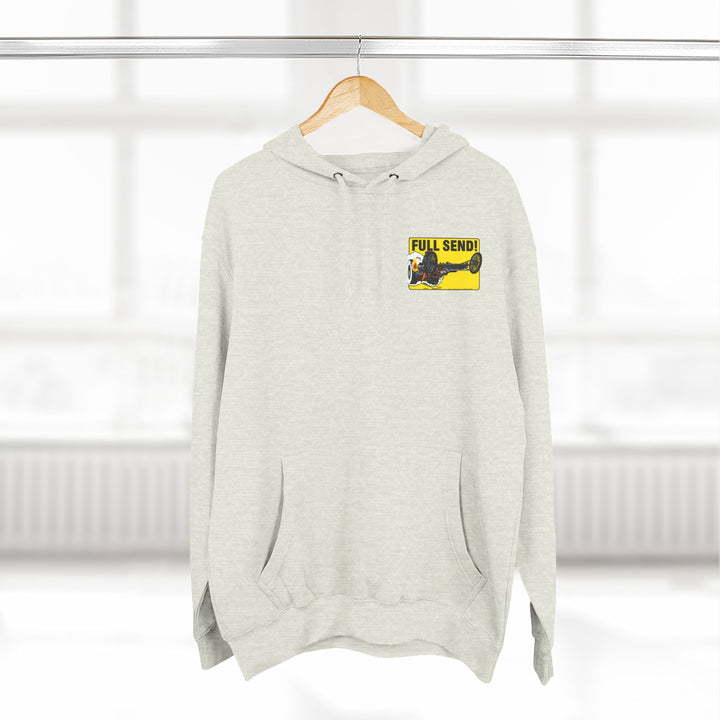 Revelry1 Full Send Three-Panel Fleece Hoodie [Unisex]