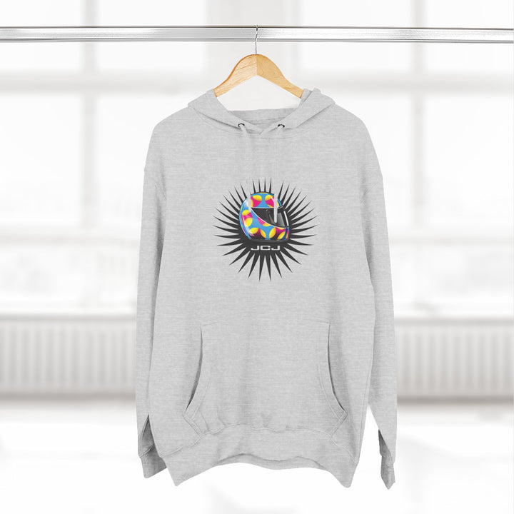 Revelry1 The Natural Soft Three-Panel Fleece Hoodie [Unisex]