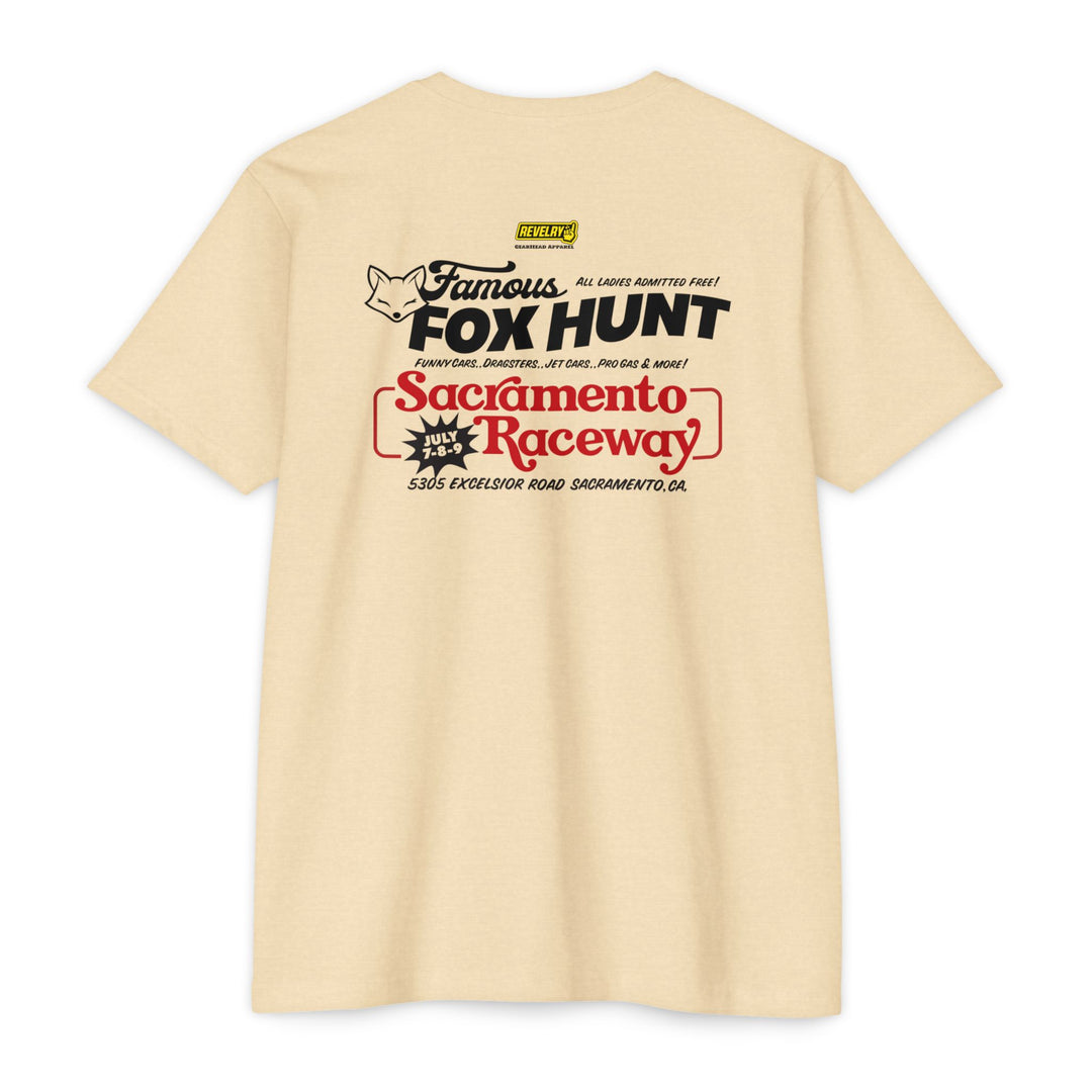 Revelry1 Sacramento Raceway Fox Hunt Jersey T-Shirt [Unisex]