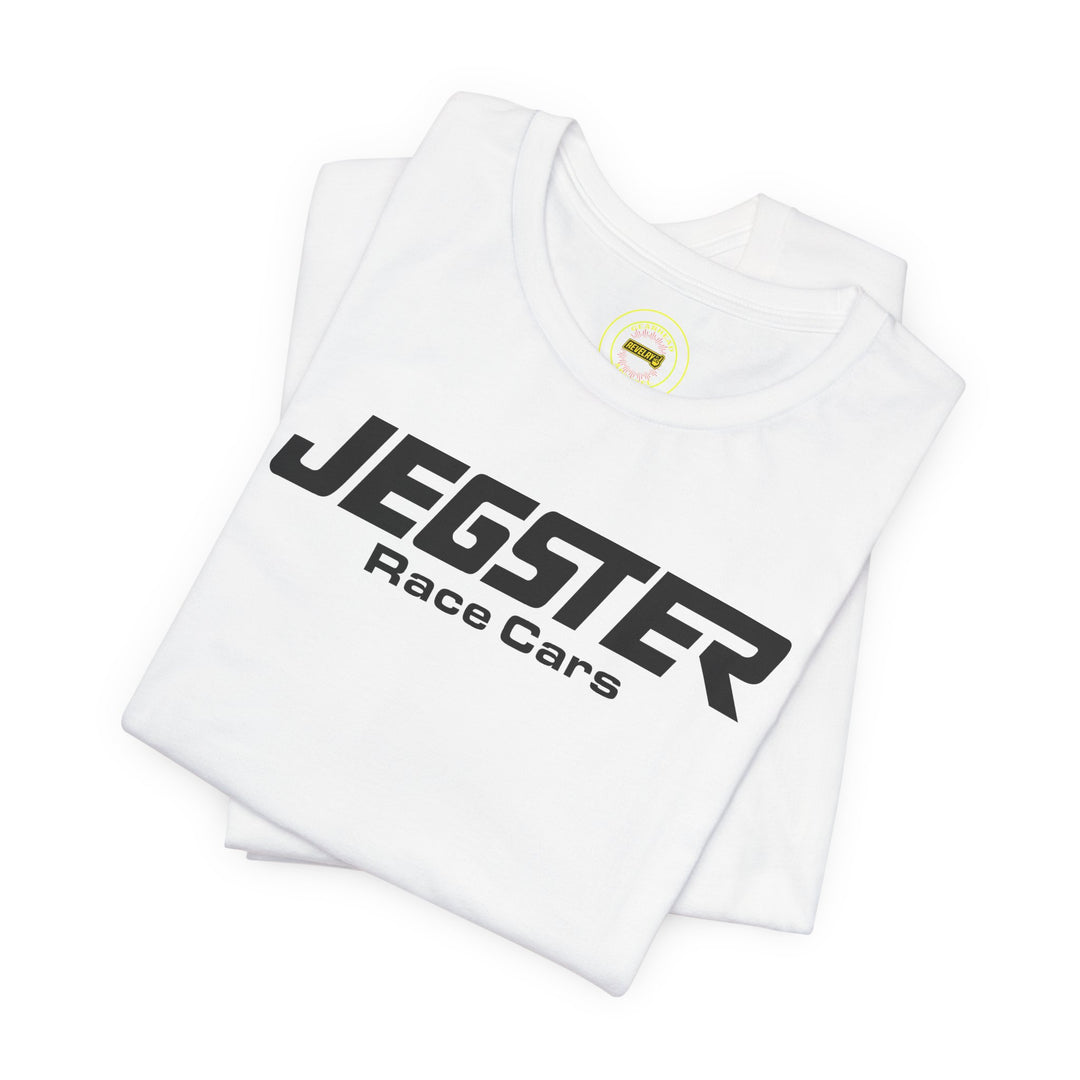 Revelry1 Vintage Jegster Race Cars T‑Shirt — Retro Motorsport Tee