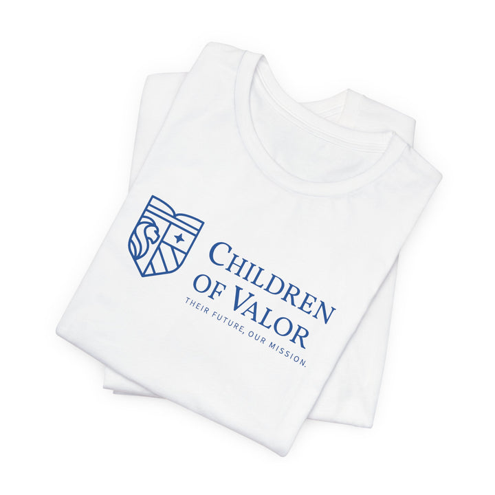 Children of Valor "Bennie The Bronco Truck T‑Shirt – "Brave. Strong. Bright." Vintage Off‑Road Tee