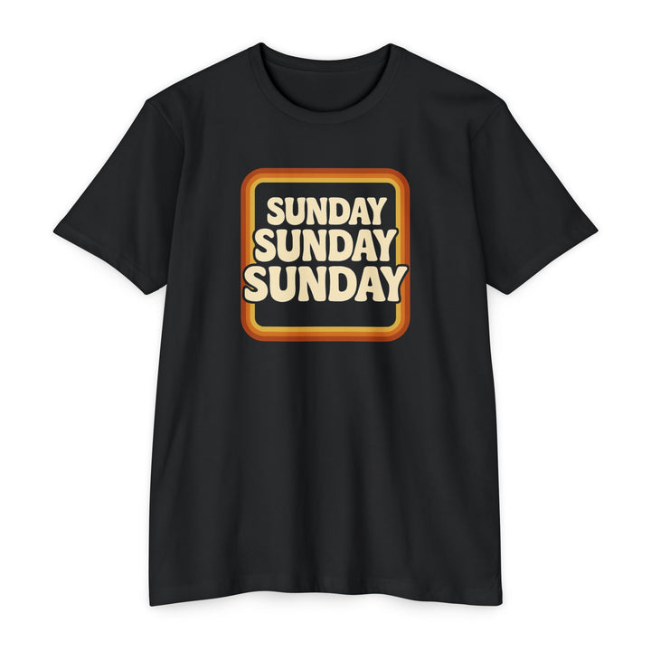 Revelry1 Chutes Out Sunday Jersey T-Shirt [Unisex]