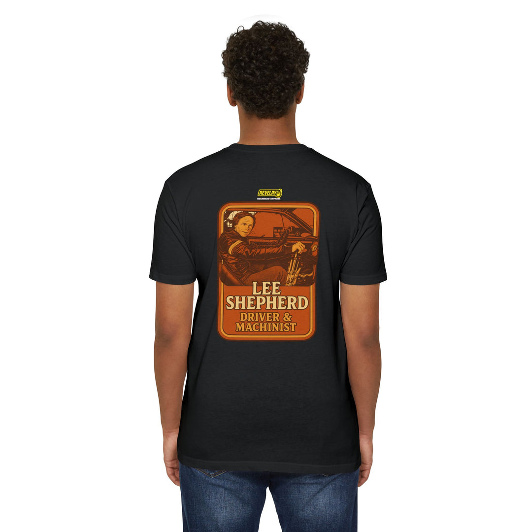Revelry1 Lee Shepherd Driver & Machinist Jersey T-Shirt [Unisex]