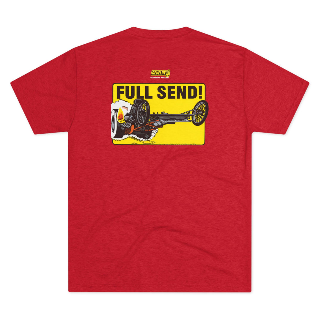 Revelry1 Full Send Tri-Blend T-Shirt [Unisex]