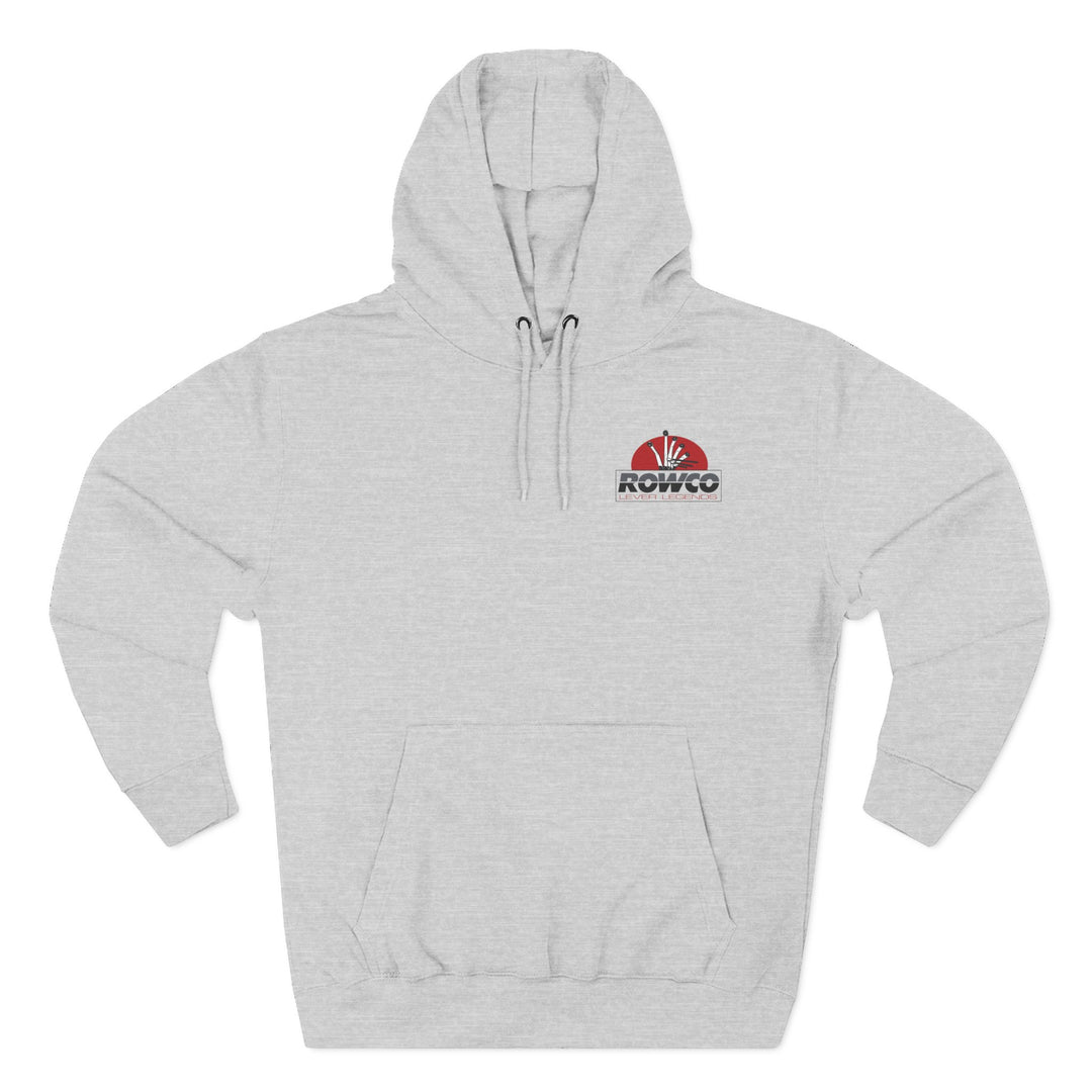 Revelry1 ROWCO Three-Panel Fleece Hoodie [Unisex]