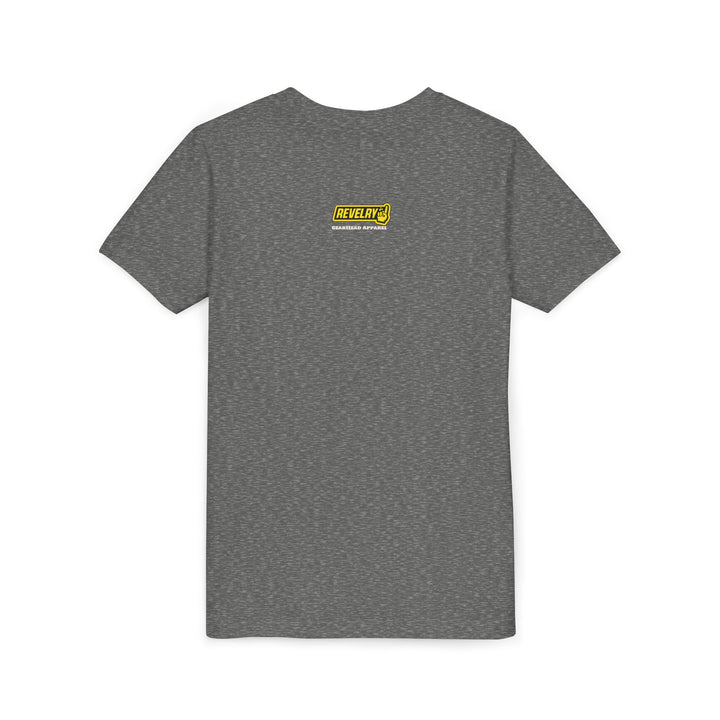 Revelry1 Youth Row Gears Today Jersey T-Shirt [Unisex]