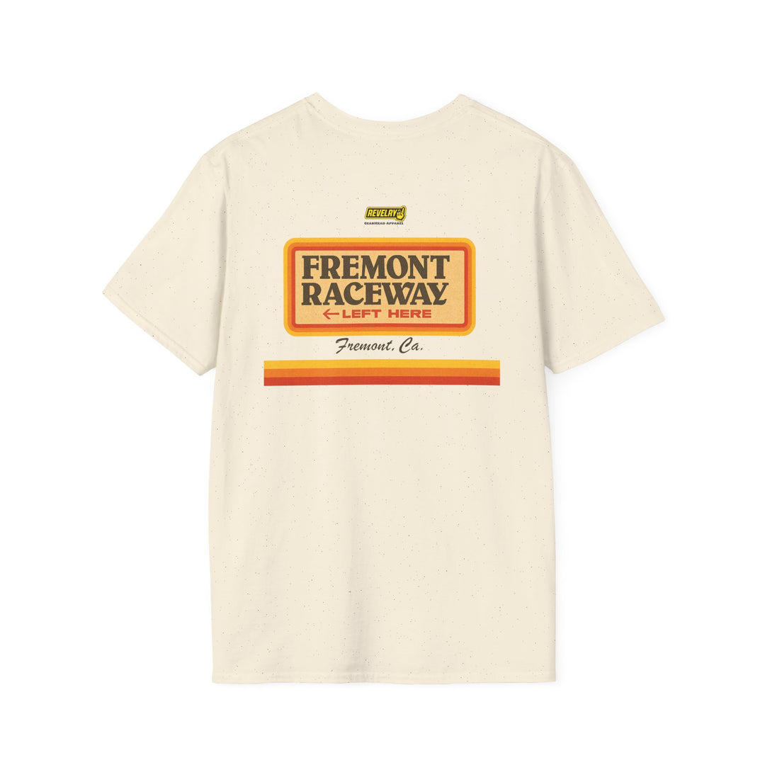 Revelry1 Vintage Fremont Raceway Softstyle T-Shirt