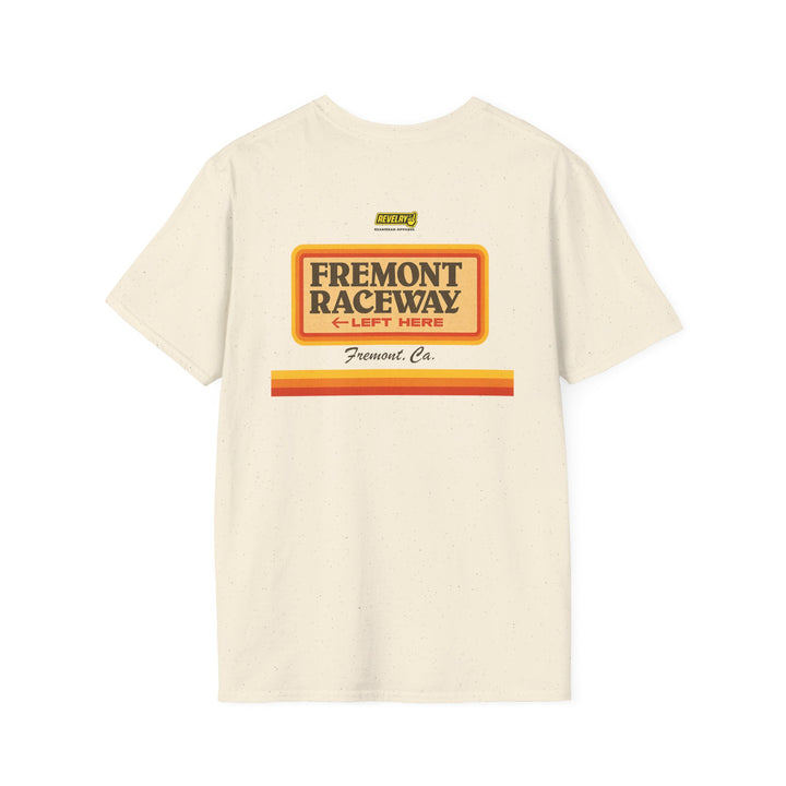 Revelry1 Vintage Fremont Raceway Softstyle T-Shirt