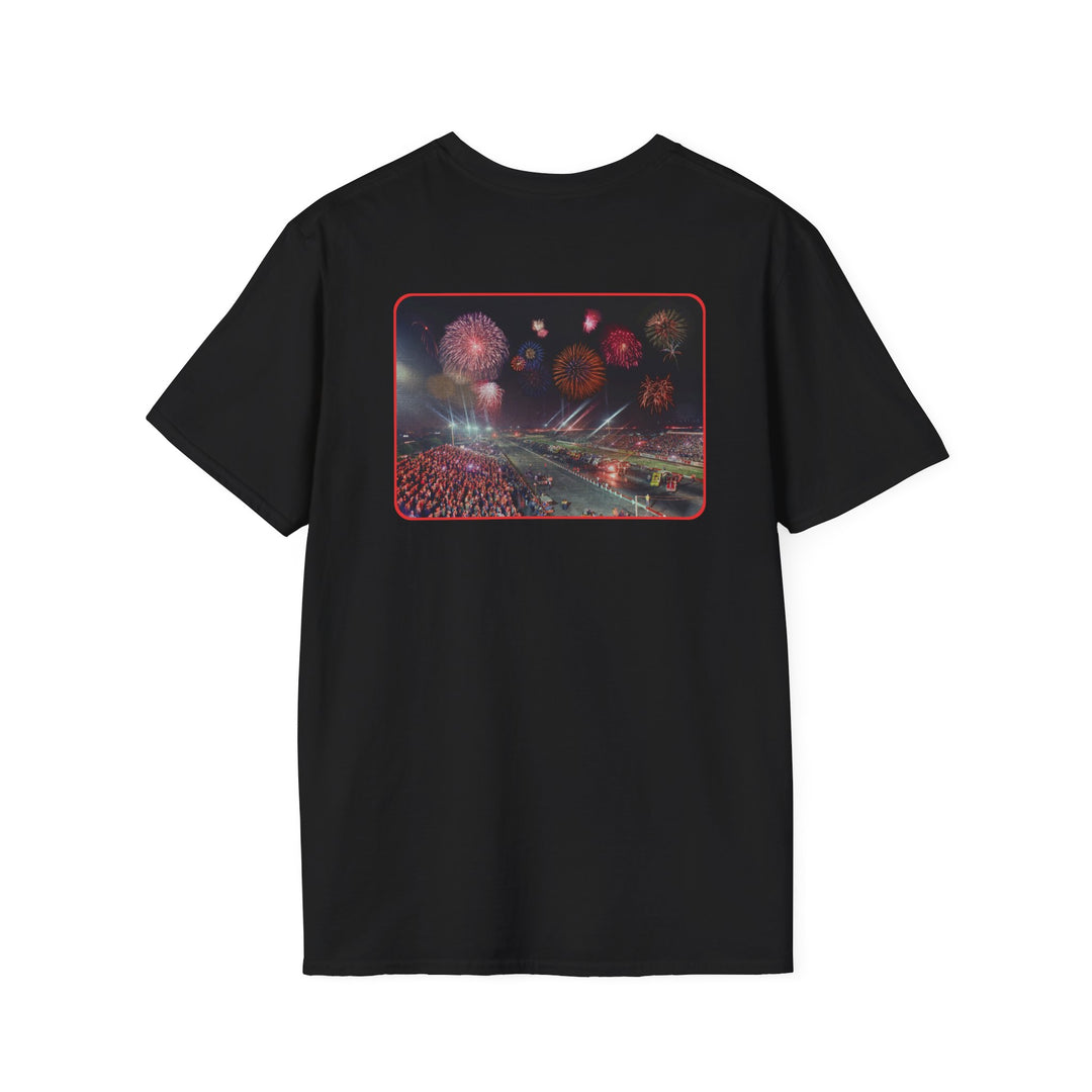 Revelry1 Nitro Night USA Softstyle T-Shirt [Unisex]