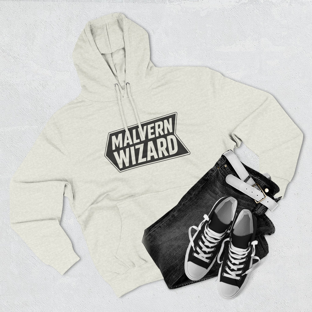 Revelry1 Malvern Wizard Grump Three-Panel Fleece Hoodie [Unisex]
