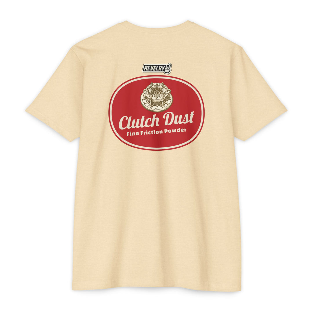 Revelry1 Clutch Dust Jersey T-Shirt [Unisex]