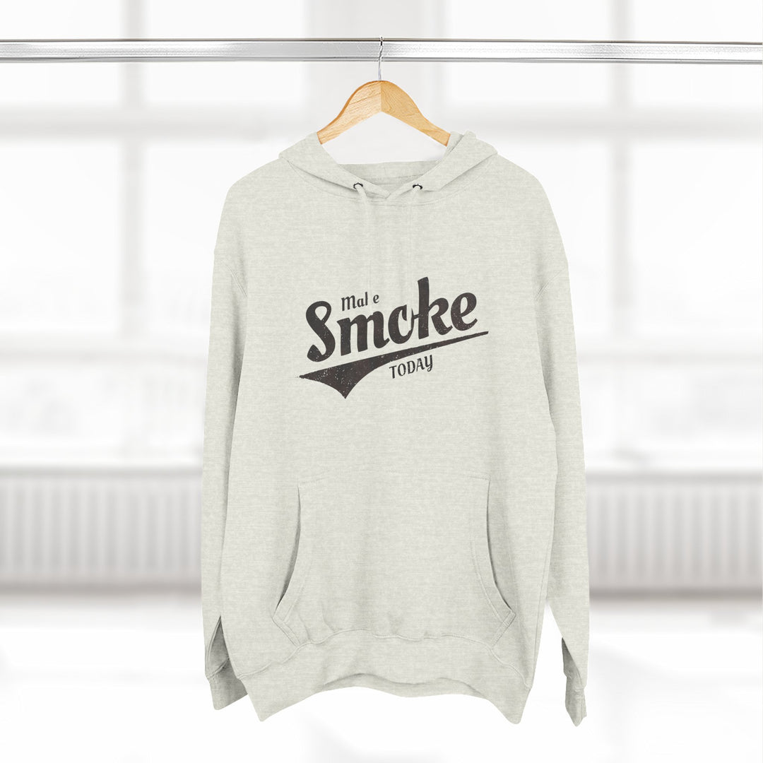 Revelry1 Vintage Make Smoke Hoodie – Front Engine Dragster Burnout Racing Sweatshirt