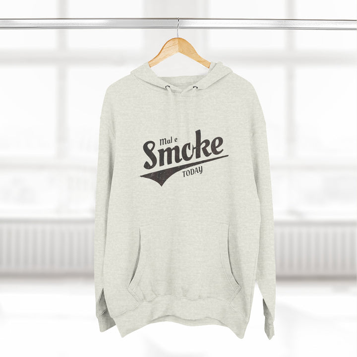 Revelry1 Vintage Make Smoke Hoodie – Front Engine Dragster Burnout Racing Sweatshirt