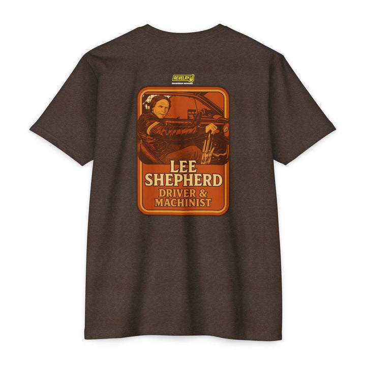 Revelry1 Lee Shepherd Driver & Machinist Jersey T-Shirt [Unisex]