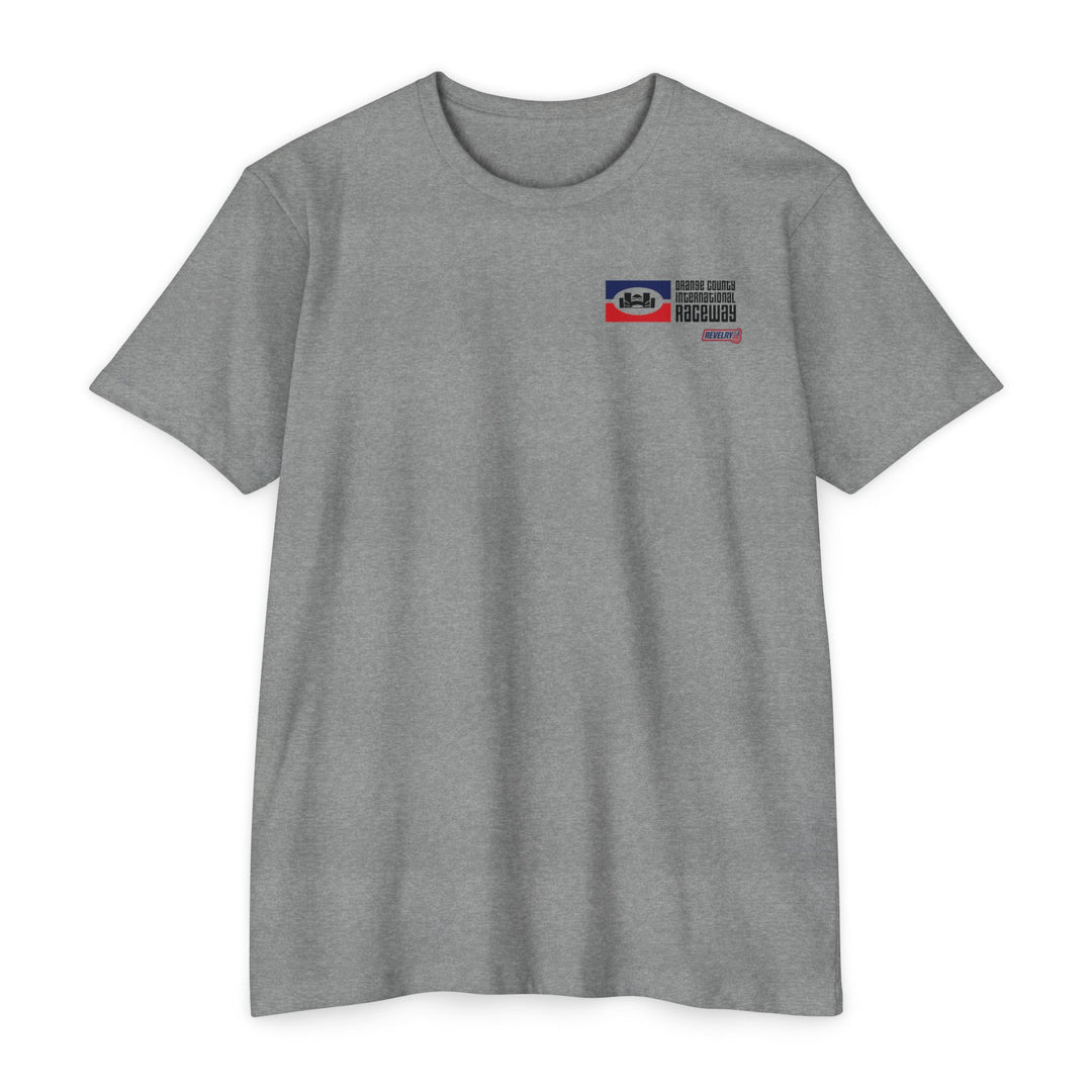 Revelry1 Vintage OCIR 64-Funny Car Race Jersey T-Shirt [Unisex]