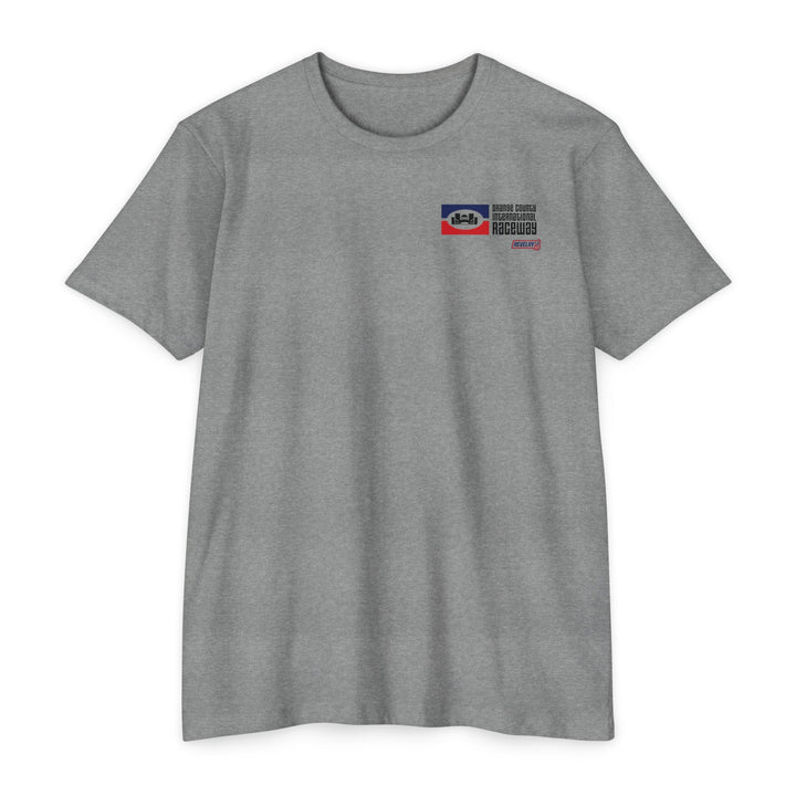 Revelry1 Vintage OCIR 64-Funny Car Race Jersey T-Shirt [Unisex]