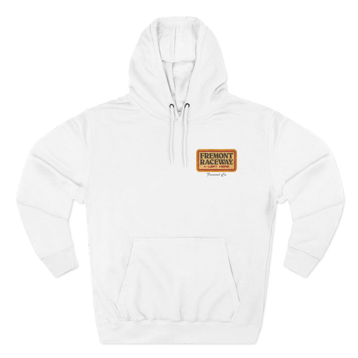 Revelry1 Vintage Fremont Raceway Soft Three-Panel Fleece Hoodie [Unisex]
