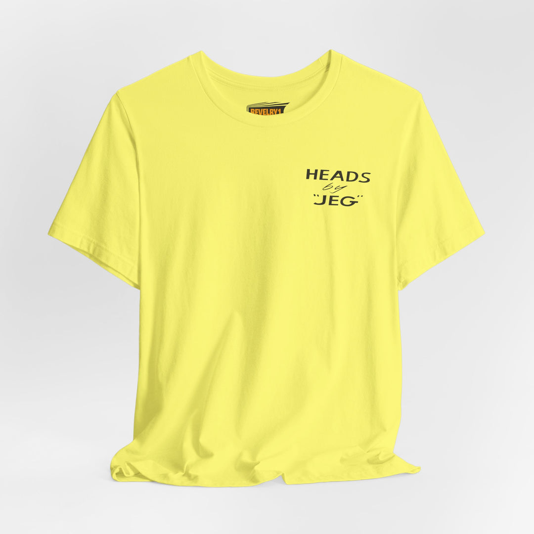 Heads by JEG Tee – Honoring the Roots of JEGS High Performance