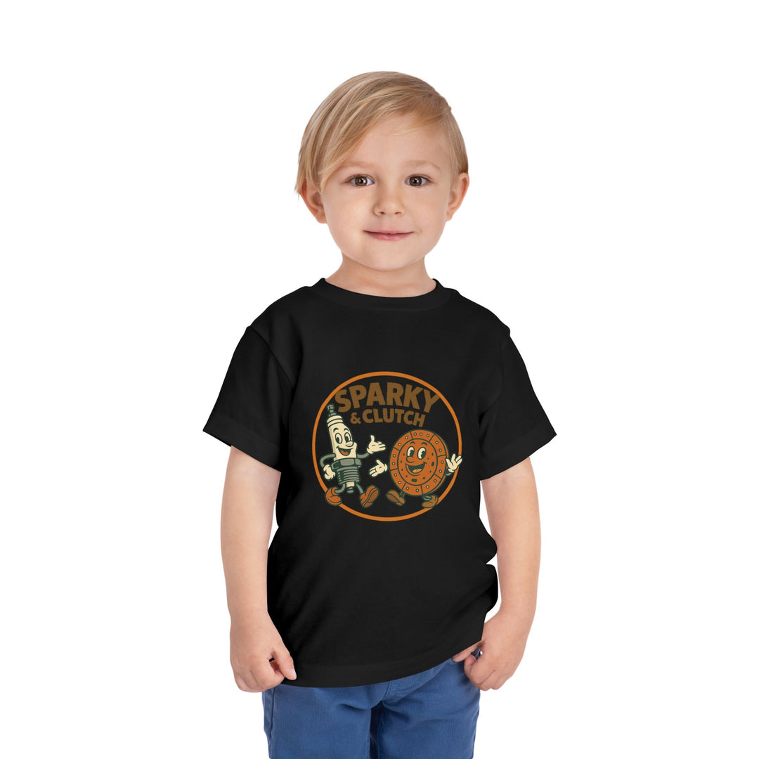 Revelry1 Toddler Sparky & Clutch T-Shirt