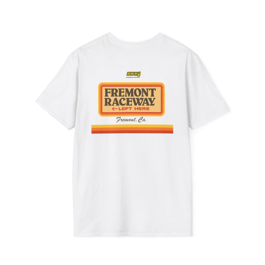 Revelry1 Vintage Fremont Raceway Softstyle T-Shirt