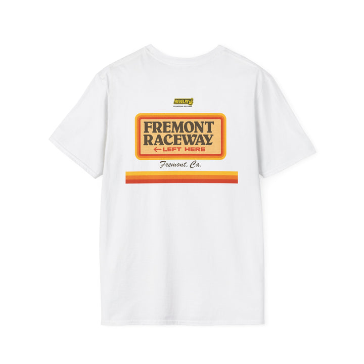 Revelry1 Vintage Fremont Raceway Softstyle T-Shirt