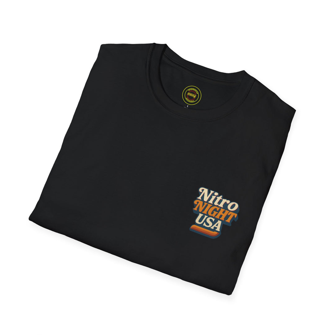 Revelry1 Nitro Night USA Softstyle T-Shirt [Unisex]