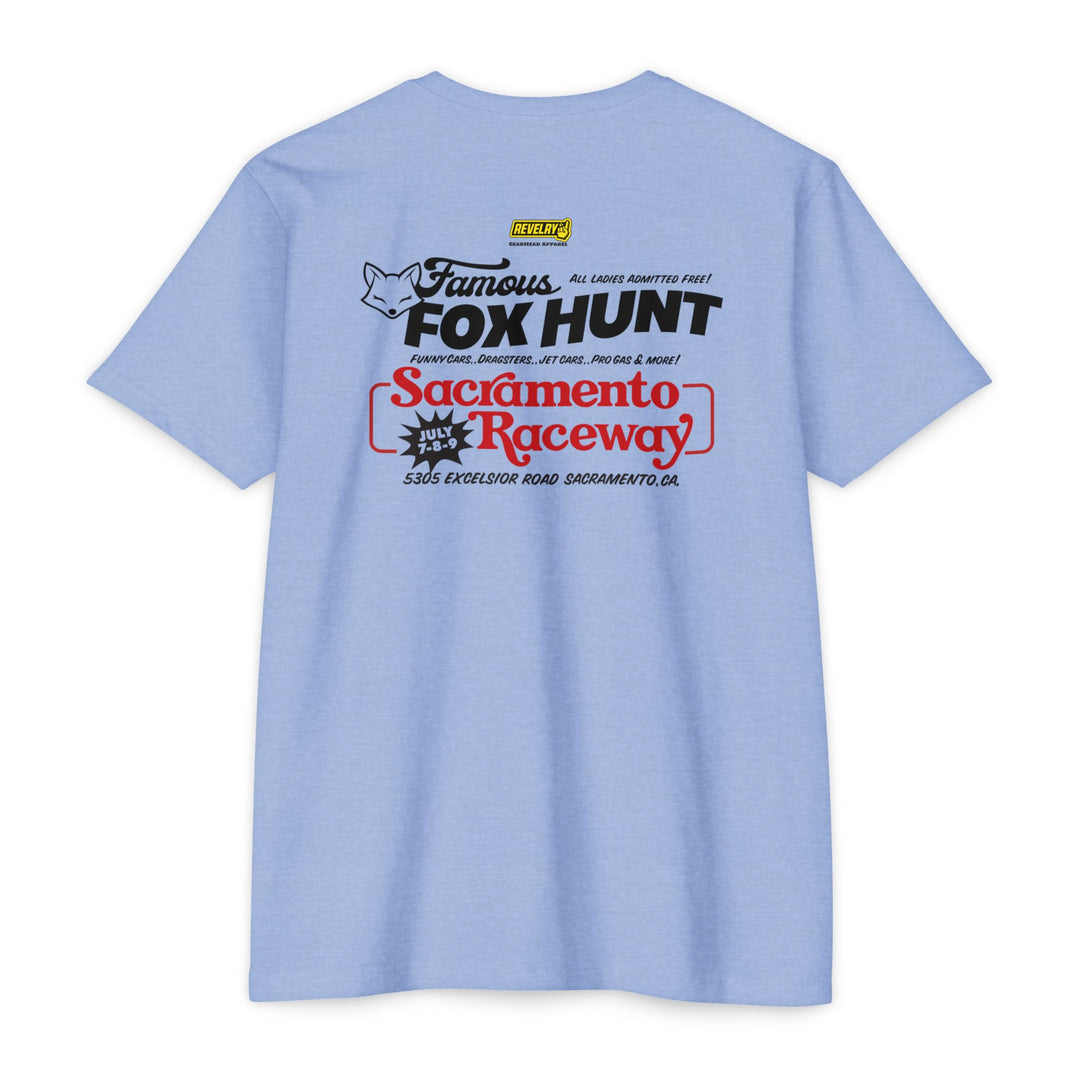 Revelry1 Sacramento Raceway Fox Hunt Jersey T-Shirt [Unisex]