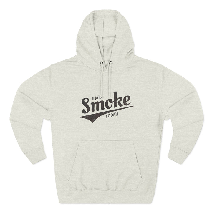 Revelry1 Vintage Make Smoke Hoodie – Front Engine Dragster Burnout Racing Sweatshirt